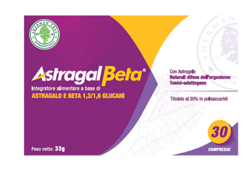 ASTRAGAL BETA 500+300 MG 30 COMPRESSE - Gruppofarmastore.it
