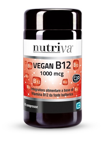 NUTRIVA VEGAN D3 60 COMPRESSE 2000 UI - Gruppofarmastore.it
