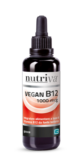 NUTRIVA VEGAN B12 LIQUIDO 1000MCG - Gruppofarmastore.it