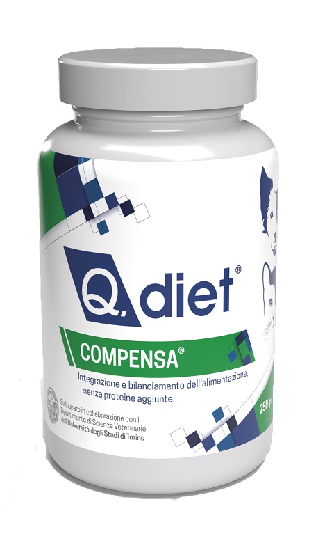 COMPENSA Q DIET POLVERE 250 G - Gruppofarmastore.it