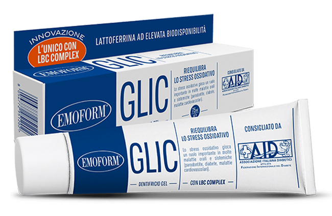EMOFORM GLIC DENTIFRICIO 75 ML - Gruppofarmastore.it