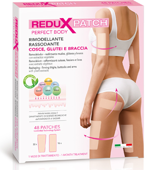 REDUX PATCH PERFECT BODY COSCE GLUTEI BRACCIA 48 PATCH - Gruppofarmastore.it