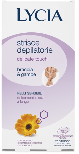 LYCIA 20 STRISCE B/G DEL 12PZ - Gruppofarmastore.it