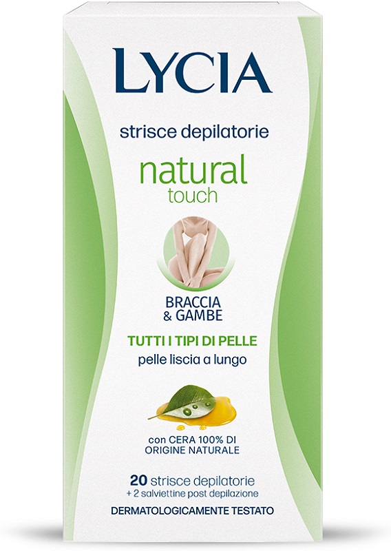 LYCIA 20 STRISCE B/G NAT 12PZ - Gruppofarmastore.it