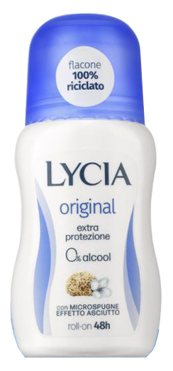 LYCIA ROLL ON ORIGINAL 50ML - Gruppofarmastore.it