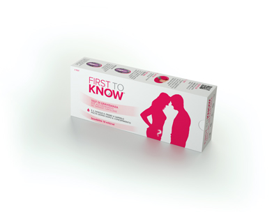 FIRST TO KNOW TEST DI GRAVIDANZA 2 PEZZI - Gruppofarmastore.it