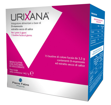 URIXANA 15 BUSTINE FASE 1 ATTACCO, 14 BUSTINE A FASE 2 MANTENIMENTO, 14 BUSTINE B FASE 2 MANTENIMENTO - Gruppofarmastore.it