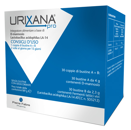 URIXANA PRO 30 BUSTINE A, 30 BUSTINE B - Gruppofarmastore.it