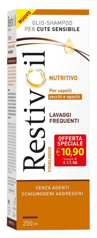 RESTIVOIL FISIOLOGICO NUTRITIVO TAGLIO PREZZO - Gruppofarmastore.it