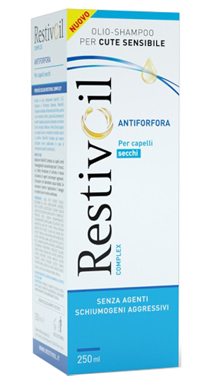 RESTIVOIL COMPLEX ANTIFORFORA CAPELLI SECCHI TAGLIO PREZZO - Gruppofarmastore.it
