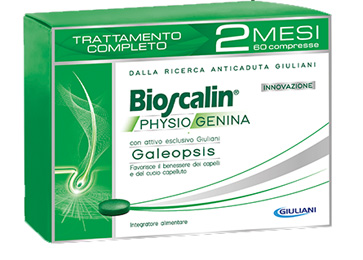 BIOSCALIN PHYSIOGENINA 60 COMPRESSE - Gruppofarmastore.it