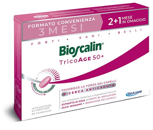 BIOSCALIN TRICOAGE 90 COMPRESSE PROMO - Gruppofarmastore.it
