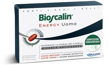 BIOSCALIN ENERGY 30 COMPRESSE - Gruppofarmastore.it