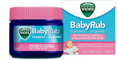 VICKS BABYRUB UNGUENTO 50 G - Gruppofarmastore.it
