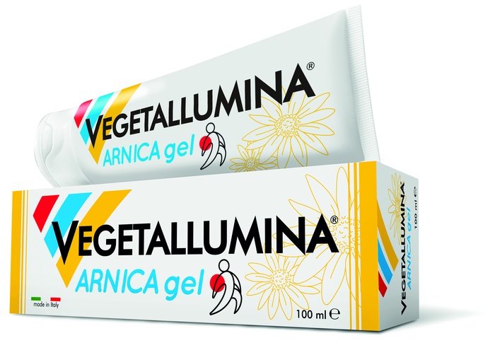 VEGETALLUMINA ARNICA GEL 100 ML - Gruppofarmastore.it