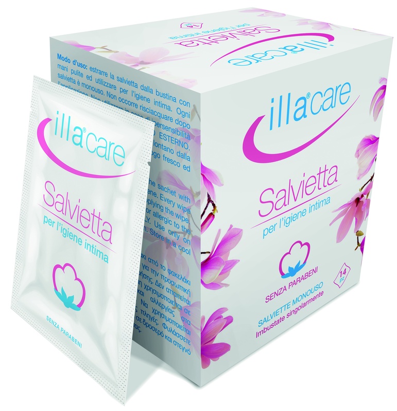 ILLA CARE SALVIETTA INTIMA 14 PEZZI - Gruppofarmastore.it