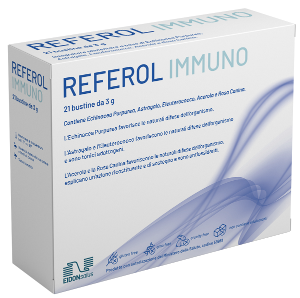 REFEROL IMMUNO 21 BUSTE 3 G - Gruppofarmastore.it