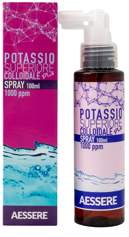 POTASSIO COLLOIDALE PLUS 1000PPM SPRAY 100 ML - Gruppofarmastore.it