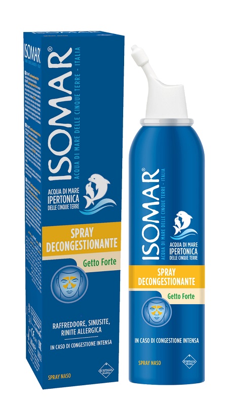 ISOMAR SPRAY DECONGESTIONANTE GETTO FORTE - Gruppofarmastore.it