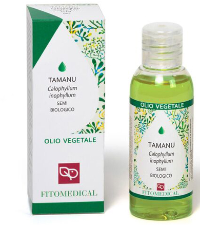 OLIO VEGETALE TAMANU BIO 50 ML - Gruppofarmastore.it