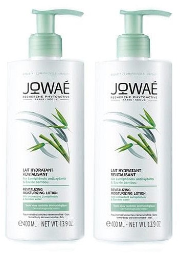 JOWAE DUO LATTE IDRATANTA RIVITALIZZANTE 400 ML + 400 ML - Gruppofarmastore.it