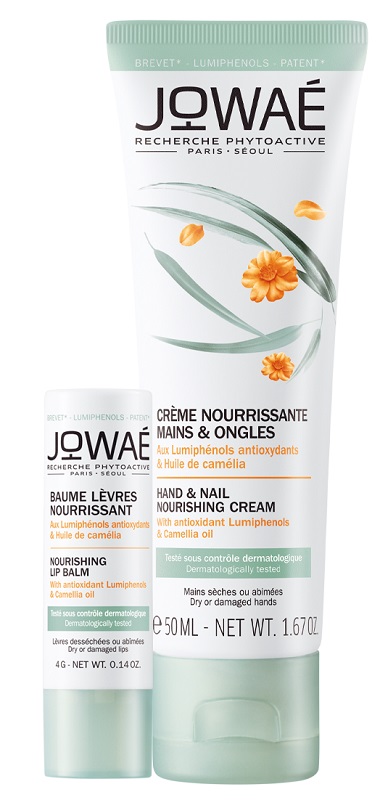 JOWAE DUO CREMA MANI NUTRIENTE 50 ML + BALSAMO LABBRA 4 G - Gruppofarmastore.it