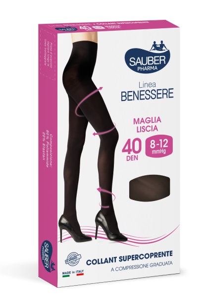 COLLANT SUPERCOPRENTE SAUBER 60 DENARI NERO 5 - Gruppofarmastore.it