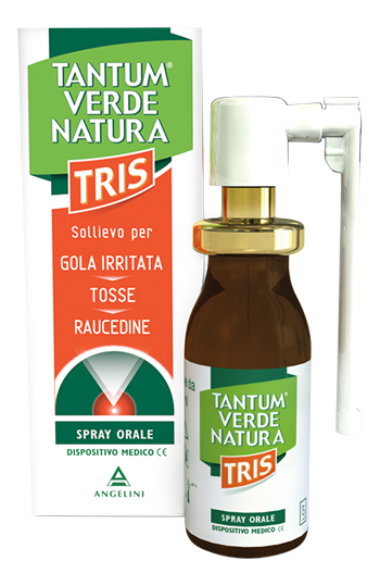 TANTUM VERDE NATURA TRIS NEBULIZZAZIONE 15 ML - Gruppofarmastore.it