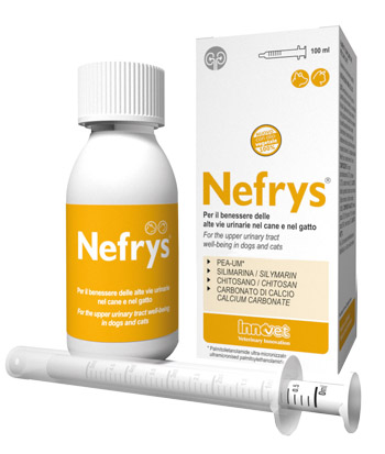 NEFRYS VEG 100 100 ML CON SIRINGA DOSATRICE ALIMENTO COMPLEMENTARE PER CANI E GATTI - Gruppofarmastore.it