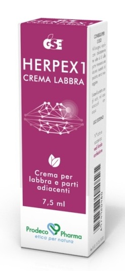 GSE HERPEX 1 CREMA LABBRA 7,5 ML - Gruppofarmastore.it