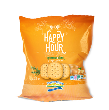 HAPPY FARM HAPPY HOUR ROSMARINO E PATATE 60 G - Gruppofarmastore.it
