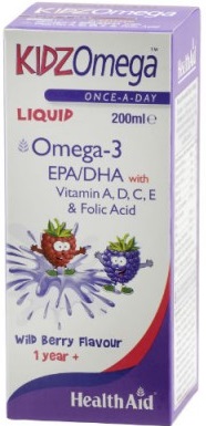 KIDZ OMEGA LIQUID 200 ML - Gruppofarmastore.it
