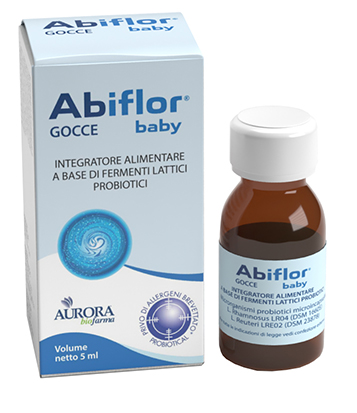 ABIFLOR GOCCE BABY 5 ML - Gruppofarmastore.it