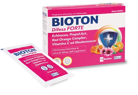 BIOTON DIFESA FORTE CM 14 BUSTINE - Gruppofarmastore.it