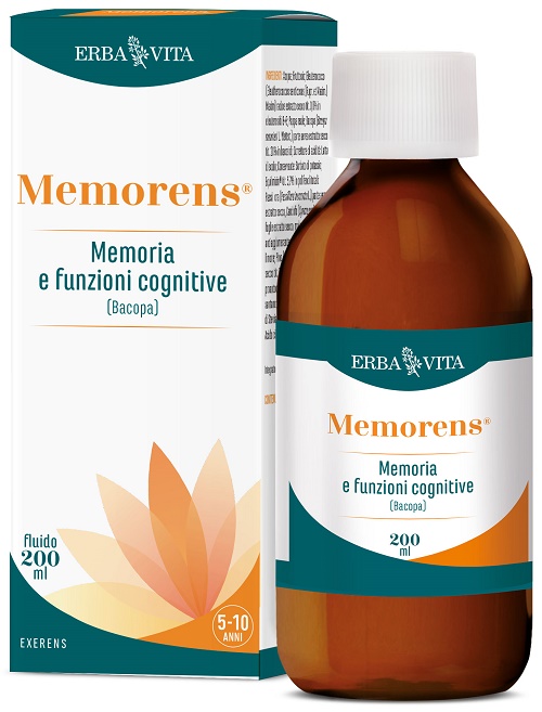 MEMORENS SOLUZIONE ORALE 200 ML - Gruppofarmastore.it