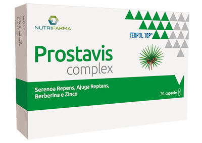 PROSTAVIS COMPLEX 30 CAPSULE - Gruppofarmastore.it