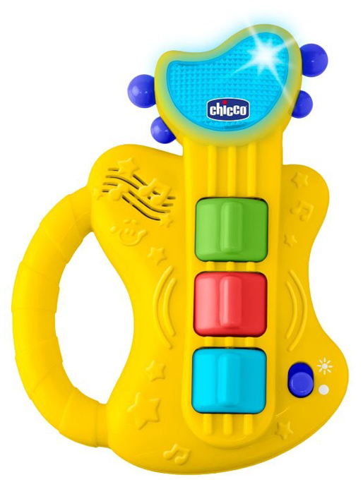 CHICCO GIOCO CHITARRA MUSICALE - Gruppofarmastore.it
