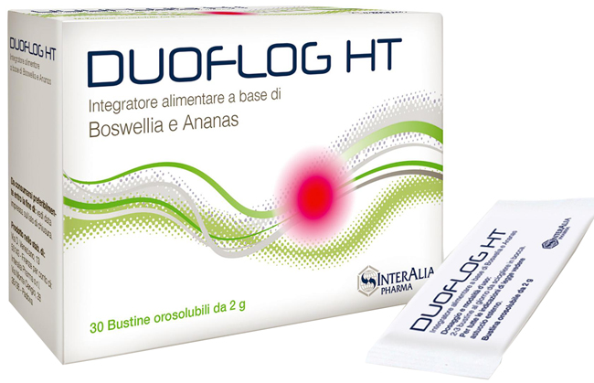 DUOFLOG HT 30 STICK OROSOLUBILI 1 G + 80 MG - Gruppofarmastore.it