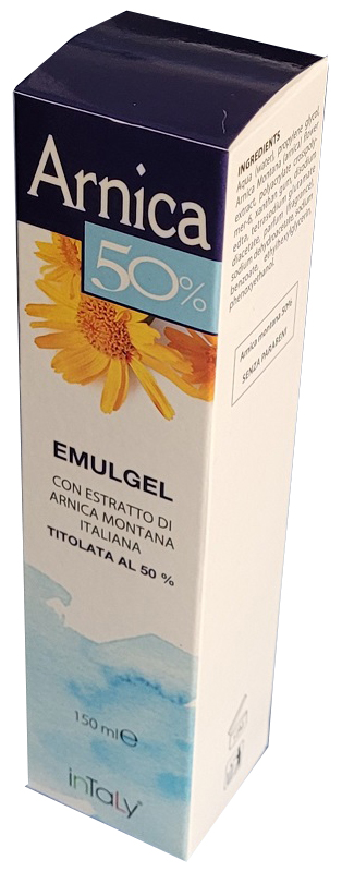 ARNICA 50% EMULGEL 150 ML - Gruppofarmastore.it