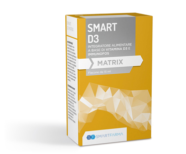 SMART D3 MATRIX GOCCE 15 ML - Gruppofarmastore.it