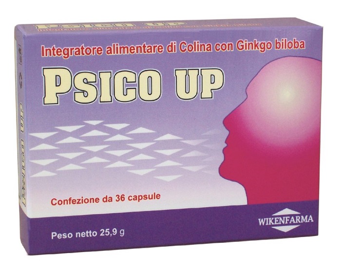 PSICO UP 36 CAPSULE - Gruppofarmastore.it