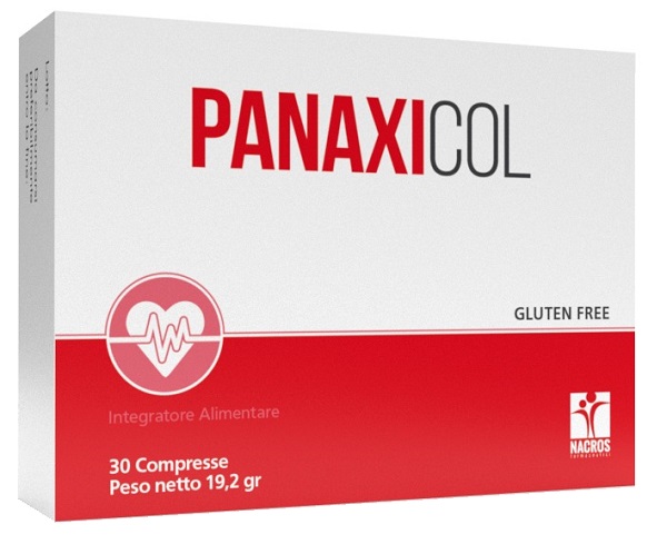 PANAXICOL 30 COMPRESSE - Gruppofarmastore.it