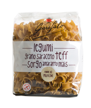 GAROFALO MAFALDA PASTA SENZA GLUTINE LEGUMI E CEREALI 400 G - Gruppofarmastore.it