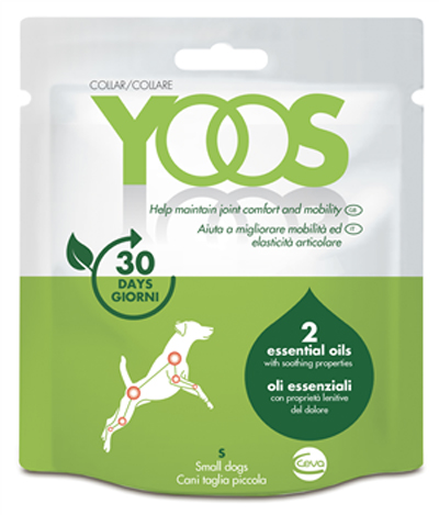 YOOS COLLARE CANE TAGLIA SMALL A BASE DI OLI ESSENZIALI - Gruppofarmastore.it