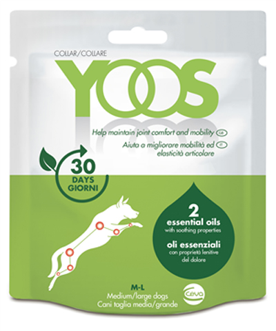 YOOS COLLARE CANE TAGLIA MEDIUM/LARGE A BASE DI OLI ESSENZALI - Gruppofarmastore.it