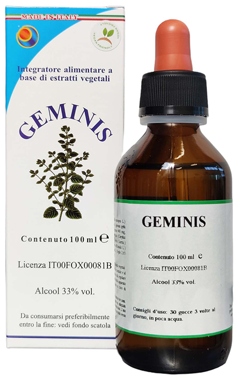 GEMINIS GOCCE 100 ML - Gruppofarmastore.it