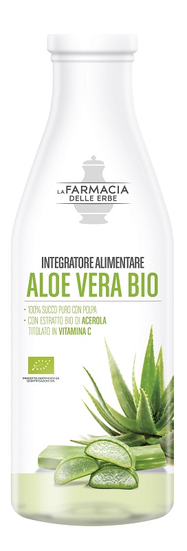 FARMACIA DELLE ERBE ALOE VERA SUCCO PURO BIO 1000 ML - Gruppofarmastore.it
