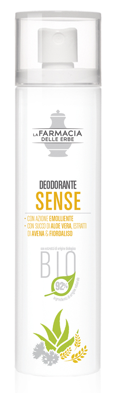 FARMACIA DELLE ERBE DEODORANTE NATURALE SENSE BIO 100 ML - Gruppofarmastore.it