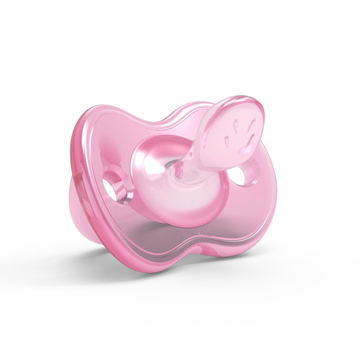 NUVITA ORTOHOSOFT SUCCHIETTO CON TETTARELLA ORTODONTICA ROSA - Gruppofarmastore.it