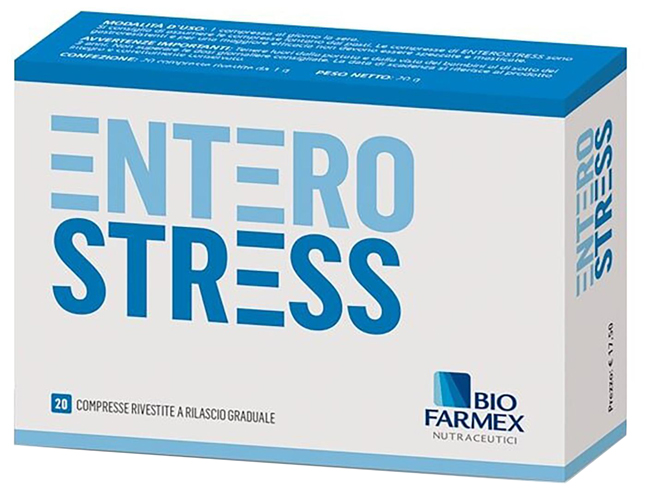 ENTEROSTRESS 20 COMPRESSE - Gruppofarmastore.it